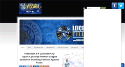 Desktop Screenshot of leicestertillidie.com
